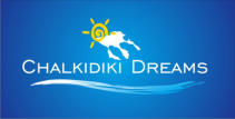 Chalkidiki Dreams travel guide, λογότυπο