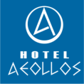Αeolos hotel, λογότυπο & κάρτα