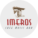 Ιmeros cafe bar, λογότυπο