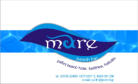 Mare beach bar, κάρτα