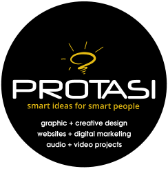 PROTASI  smart ideas for smart people  graphic + creative design websites + digital marketing audio + video projects